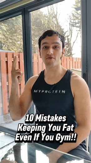 10 Mistakes Keeping You Fat Even Though You're Going To The Gym!!