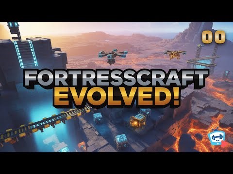⚙️ FortressCraft Evolved - Hardest Mobs⚡ | Let’s Play #00