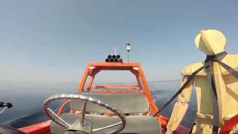 Watch how the US Navy uses lasers to destroy pirate ships