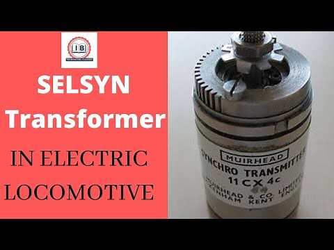 What Is SELSYN Transformer |what Is Synchro |What Is Transmitter Receiver Pair | What is Autosyn.
