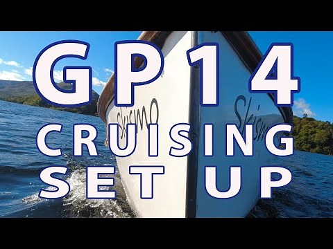 GP14 Cruising set up