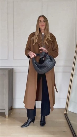 Camel coats for winter 🤎 styling my go-to outfit formula #ootd #fashion #outfitideas