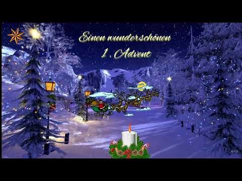 Einen Schönen 1. Advent 2019