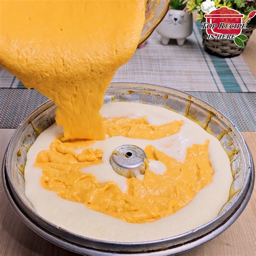 17K views · 91 reactions | Discover the secret of the most delicious impossible cake in the world! | Top recipe is here | Facebook