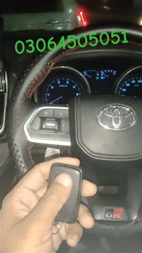 Toyota Prado V8 2008 model All key lost Job with Autel KM 100