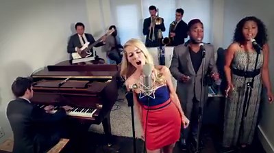 230K views · 7.8K reactions | A classic PMJ performance starring Morgan James! Get the 15 album complete PMJ set: https://www.postmodernjukeboxshop.com/products/pmj-complete-cd-album-bundle | Postmodern Jukebox | Facebook
