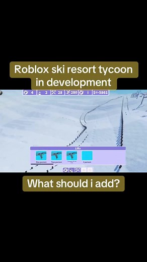 Create Your Own Ski Resort in Roblox Tycoon