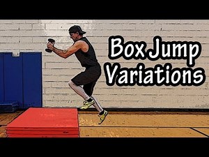 Box Jump Workout Variations For Beginners - Box Jump Alternative Exercises - Hops Exercises