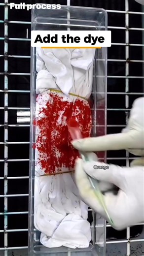 26K views · 386 reactions | Ice dye process 流 Dye and reveal. Easy tutorial for dyeing techniques ❤️ #highlights2025 #everyoneシ゚ #followersシ゚ #highlightsシ゚ #handmadetiedye #tiedyetutorial #tiedye #icedyedclothing | Jayrel Ybañez Golez | Facebook