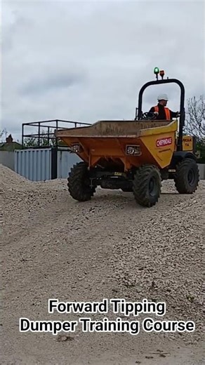 CSCS NPORS N204 FORWARD TIPPING DUMPER (FTD) TRAINING COURSE