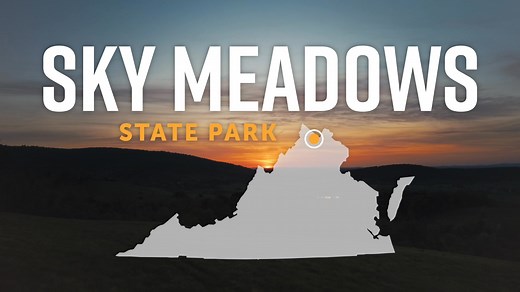 Sky Meadows State Park offers visitors a chance to relax and reconnect amid 1,860 acres of peaceful woodlands and rolling pastures. 🌳 Its centerpiece is a historic farm that captures generations of agricultural practices and everyday life in the Crooked Run Valley. 🌾 This park has 22 miles of hiking trails, 10.5 miles of bridle trails, 9 miles of bike trails and Appalachian Trail access. There's something for the whole family: Explore, picnic or fish in beautiful surroundings. Attend one of th