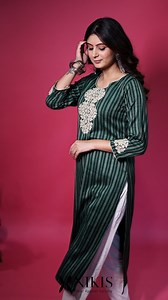 Flaunt Your Femininity: Discover the Latest Kurti Trends at Nikis. Visit your nearest store today...!! . . . #nikisfashions #nikis #theur #apparelfactory #fashion #kurtis #suits #clothingbrand #casualwearforladies #ethnicwear | Nikis