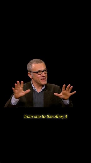 Christoph Waltz offers a masterclass in character depth, revealing the profound symbolism behind Dr