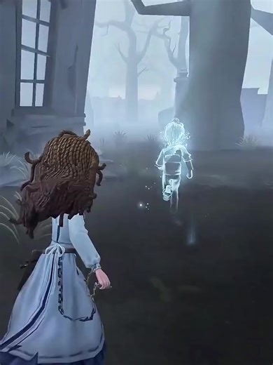 心理也是自带位移技能了！共研服心理学家最新加强！ #第五人格 #第五人格コスプレ #identityv #idv #idvfunnymoments