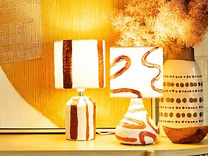 How To Paper Mache A Table Lamp - Bunnings Australia
