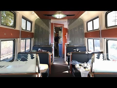 Taking Amtrak Train 98 The Silver Meteor From West Palm Beach To New York City!