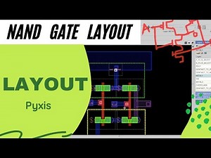Layout Design from Scratch using Pyxis - Mentor Graphics