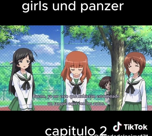 ガールズ&パンツァー第2話の冒険