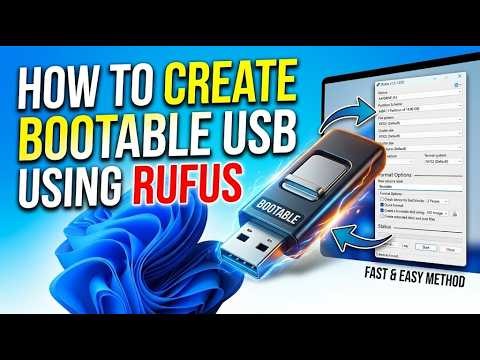 HOW TO CREATE BOOTABLE USB USING RUFUS