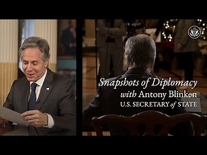 Snapshots of Diplomacy with Secretary Blinken: Reflections on American Foreign Policy