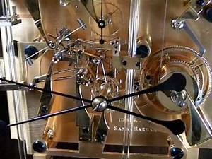 (D)W5 Precision Clock Closeup Slomo Miss