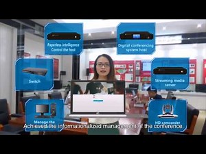 Introduction Of ITC Paperless Conference System TS 8300 Series