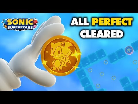 Sonic Superstars: All Bonus Stages with Perfect Clear