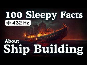 100 Sleepy Facts About Ship Building — Fall Asleep to History — No Adverts
