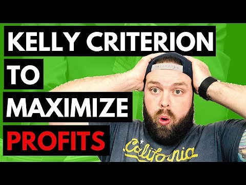 Kelly Criterion Calculator - Gambling Math, Sports Betting Formula!