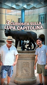 9.7K views · 354 reactions | 3 curiosità sulla Lupa Capitolina!  Un simbolo di #Roma ✨ Custodito in Campidoglio già dalla seconda metà del ‘400  ️E voi conoscevate già queste curiosità?!? 樂 #RomaOra | RomaOra | Facebook