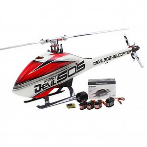 ALZRC Devil 505 FAST RC Helicopter Super Combo With Hobbywing 120A V4 Brushless ESC