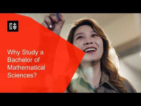 Why Study a Bachelor of Mathematical Sciences at UTS? I Kelly's Story
