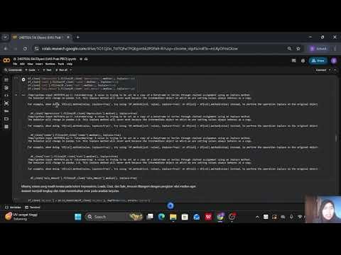 Analisis Data Google Ads Menggunakan Python: Exploratory Data Analysis, Preprocessing, dan Insight