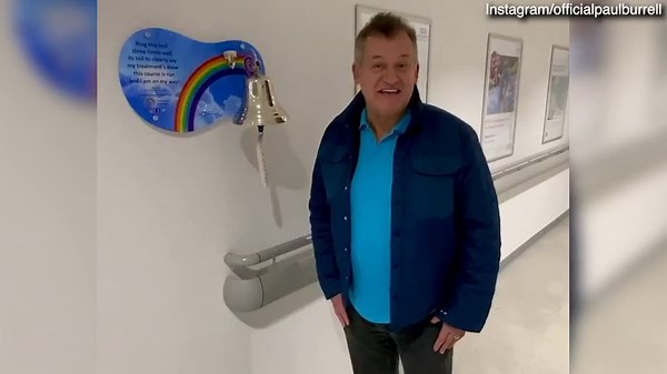 Paul Burrell announces completion of radiotherapy for prostate cancer