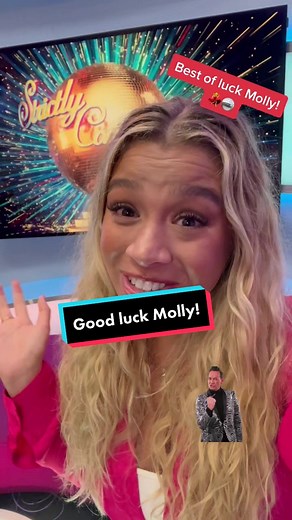 Molly Rainford on Strictly Come Dancing