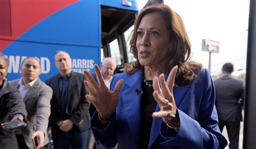 Kamala Harris on CNN: Officially Flips on Fracking, Then Flops When Asked to Defend Her Shift in Position