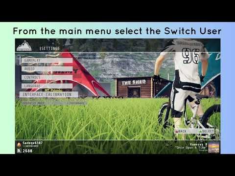 How to Switch User in Descenders