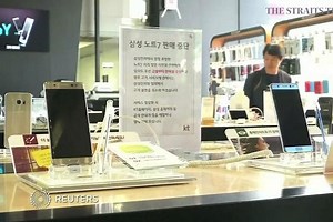 Samsung offers refund to Singapore customers following Note7 recall, discontinuation