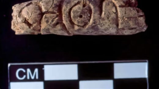 World’s oldest WRITING found in ancient tomb…but what it says is a mystery