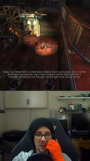 i never once thought that #Bioshock #youtube #scared #nightmare #jumpscare