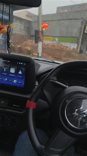 ✨new car driving🚗 (BREZZA). #new #car #driving #brezza #2025 #2026 #marutisuzuki