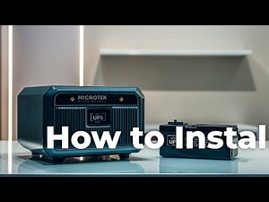 5 Minute Battery Swap for Microtek Legend 1000s UPS