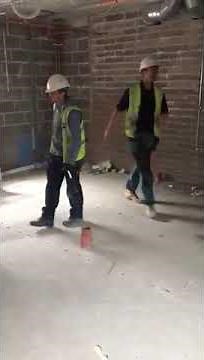 ➤ lustiges Video | Arbeitsalltag auf der Baustelle zum Spaß haben