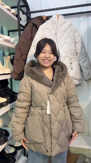 Stylish Quilted Puffer Jacket from Ladybird Collection