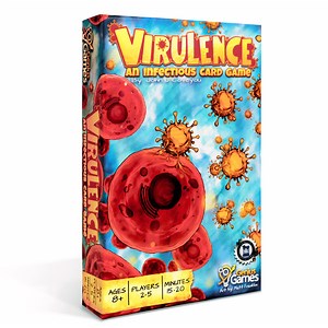 Virulence: An Infectious Virus Card Game - Educational Bidding Game fo