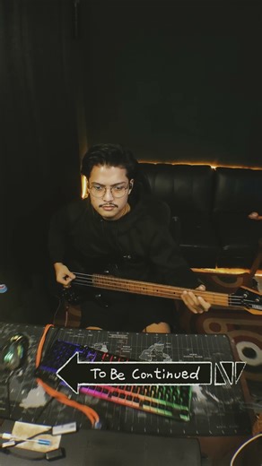 Roundabout by Yes (to be continued meme music) #basscover