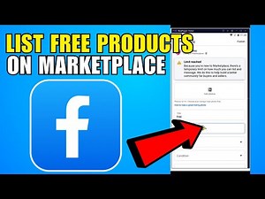 How To List Free Products On Facebook Marketplace (2026) (Complete Guide)