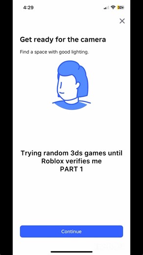 Trying random 3ds games until Roblox verifies my age part 1 #majorasmask3d roblox #3ds