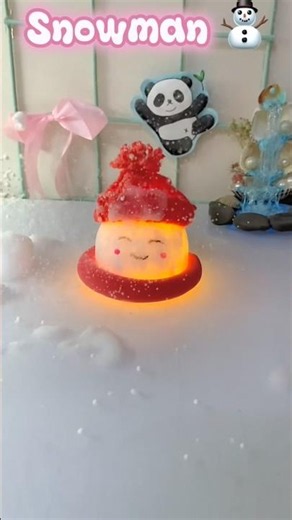 ✨☃️ Cute DIY Night Light