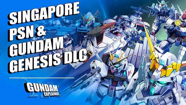 How to make a Singapore PSN account for SD Genesis Gundam DLC